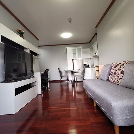 Cozy 1Br Walk To Bts And Airport Rail Link Close To Malls G7 Bangkok Eksteriør bilde