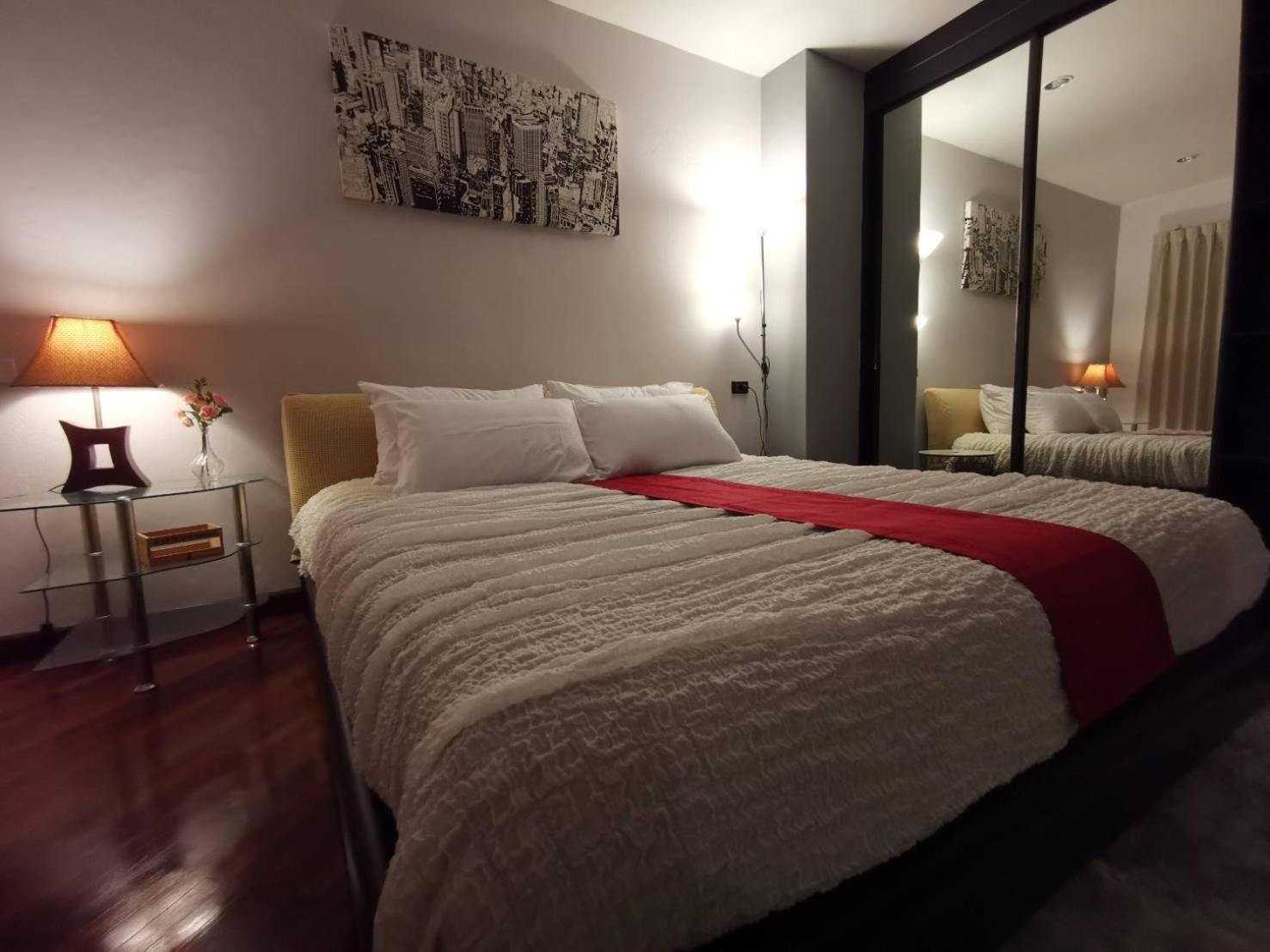 Cozy 1Br Walk To Bts And Airport Rail Link Close To Malls G7 Bangkok Eksteriør bilde