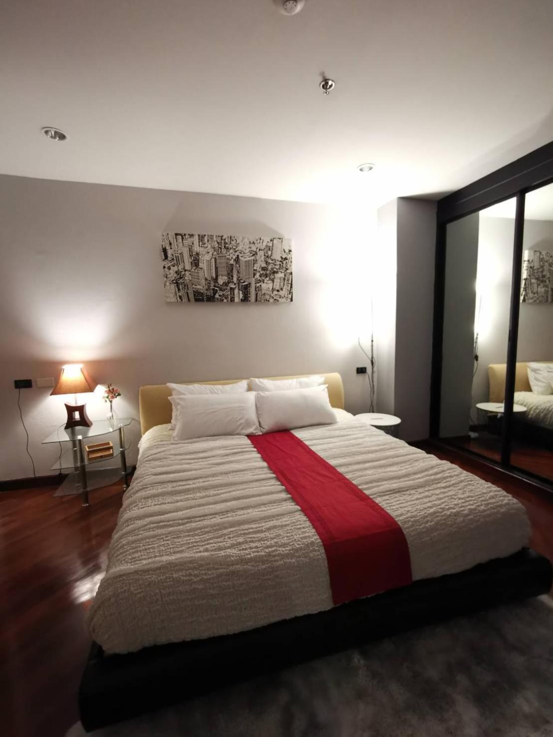 Cozy 1Br Walk To Bts And Airport Rail Link Close To Malls G7 Bangkok Eksteriør bilde