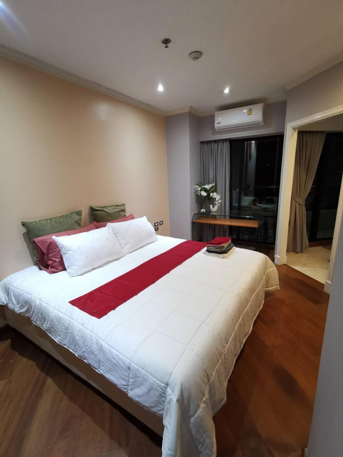 Cozy 1Br Walk To Bts And Airport Rail Link Close To Malls G7 Bangkok Eksteriør bilde