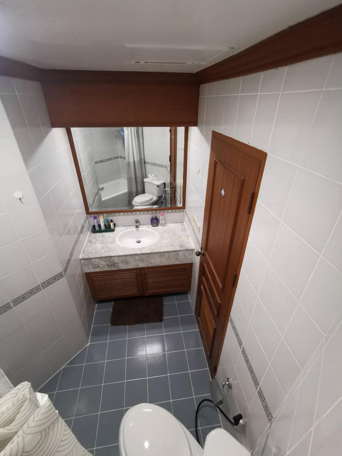 Cozy 1Br Walk To Bts And Airport Rail Link Close To Malls G7 Bangkok Eksteriør bilde