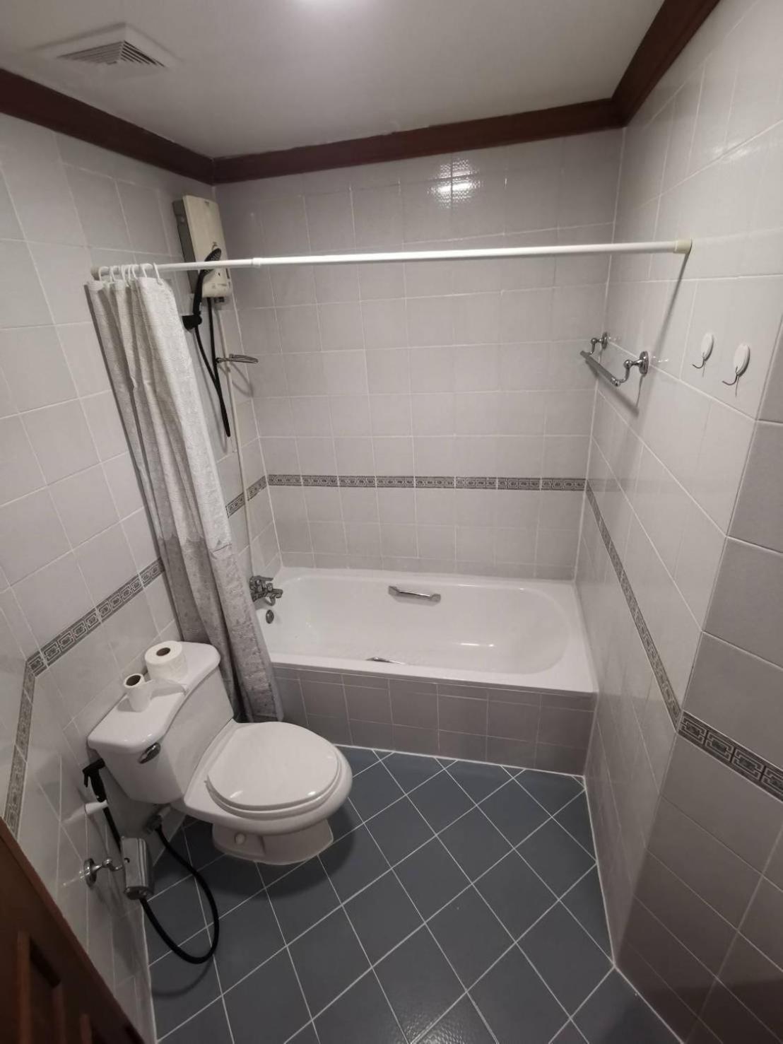 Cozy 1Br Walk To Bts And Airport Rail Link Close To Malls G7 Bangkok Eksteriør bilde