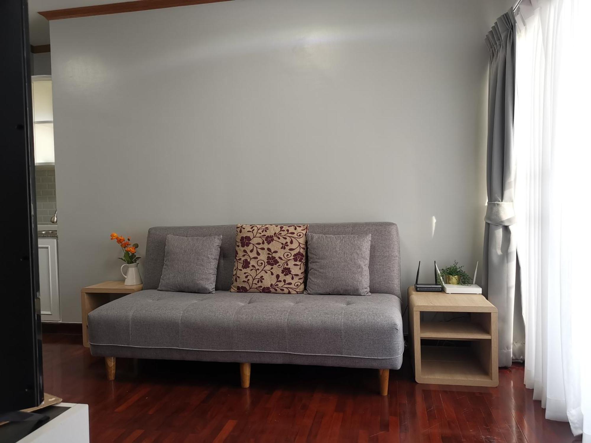 Cozy 1Br Walk To Bts And Airport Rail Link Close To Malls G7 Bangkok Eksteriør bilde