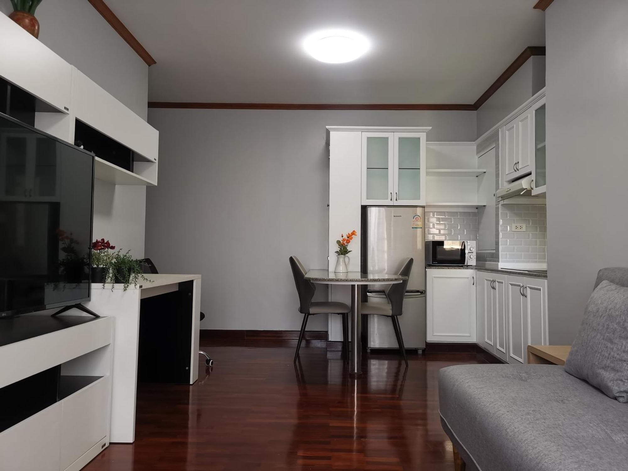 Cozy 1Br Walk To Bts And Airport Rail Link Close To Malls G7 Bangkok Eksteriør bilde