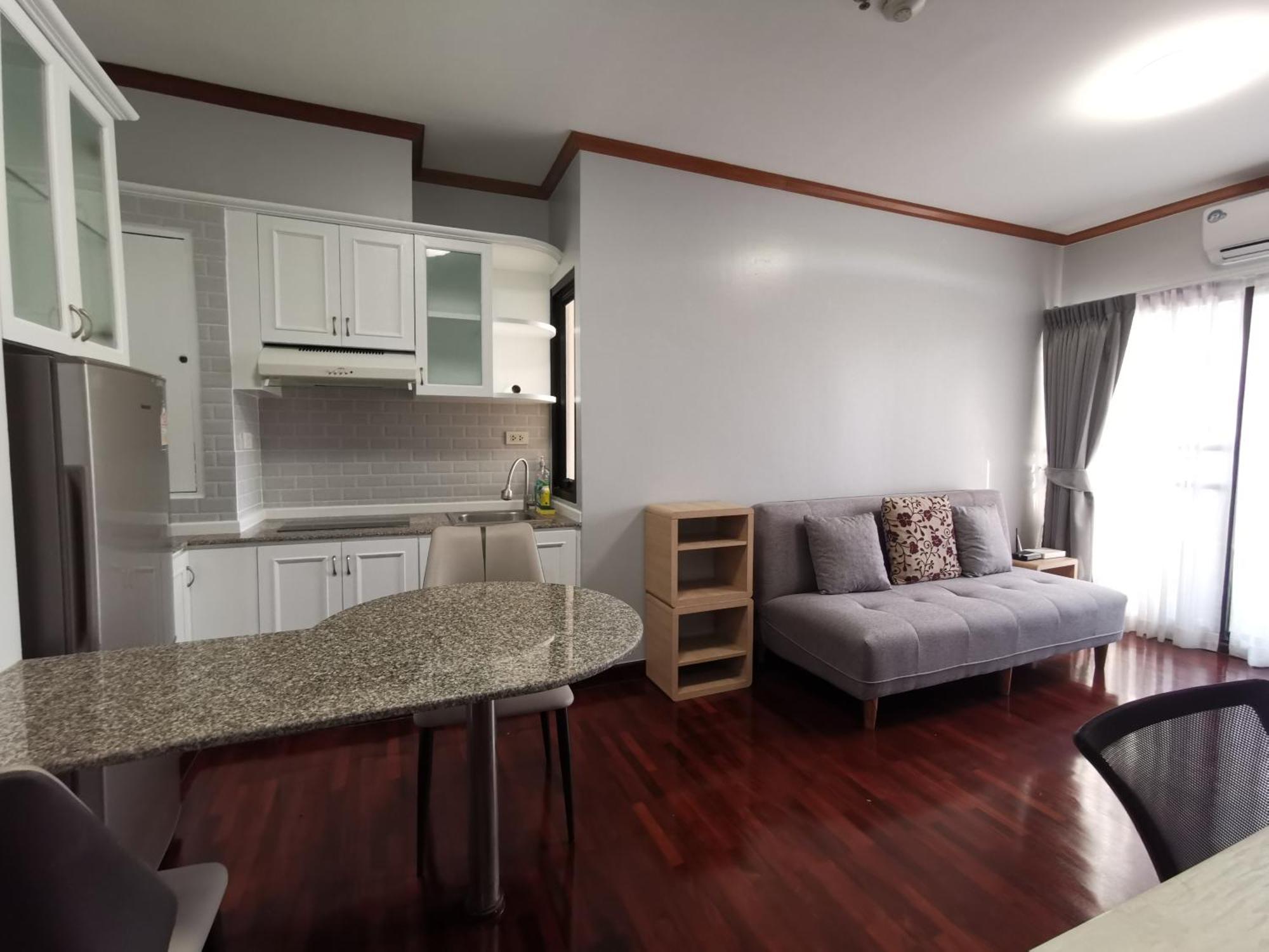 Cozy 1Br Walk To Bts And Airport Rail Link Close To Malls G7 Bangkok Eksteriør bilde