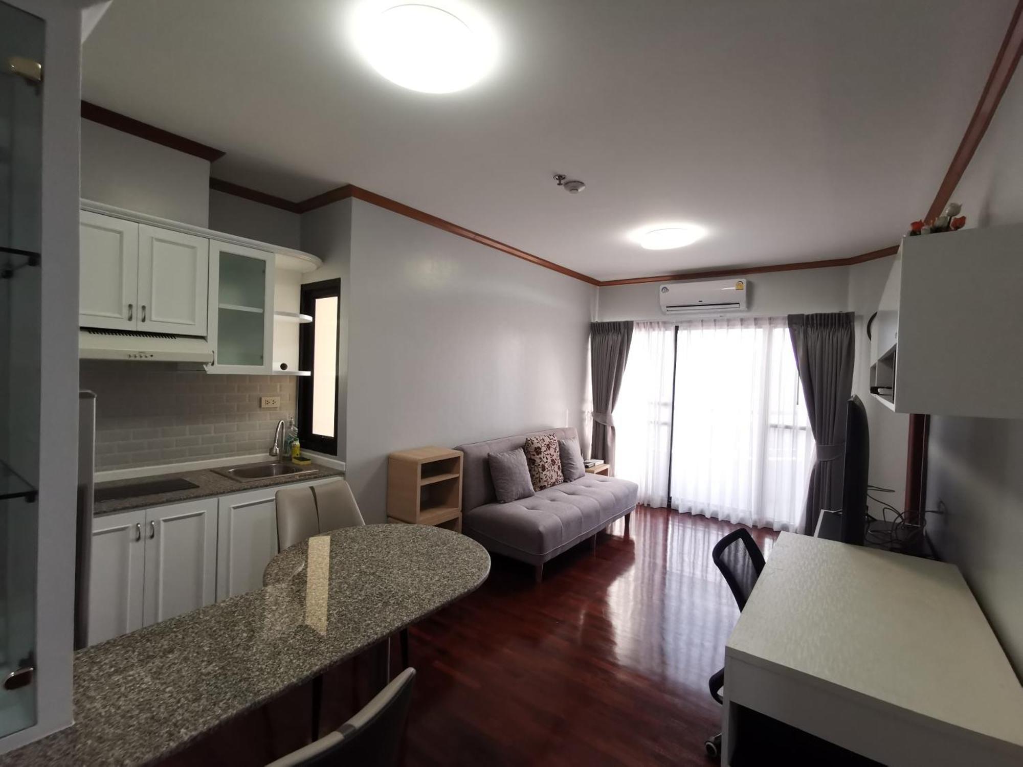 Cozy 1Br Walk To Bts And Airport Rail Link Close To Malls G7 Bangkok Eksteriør bilde