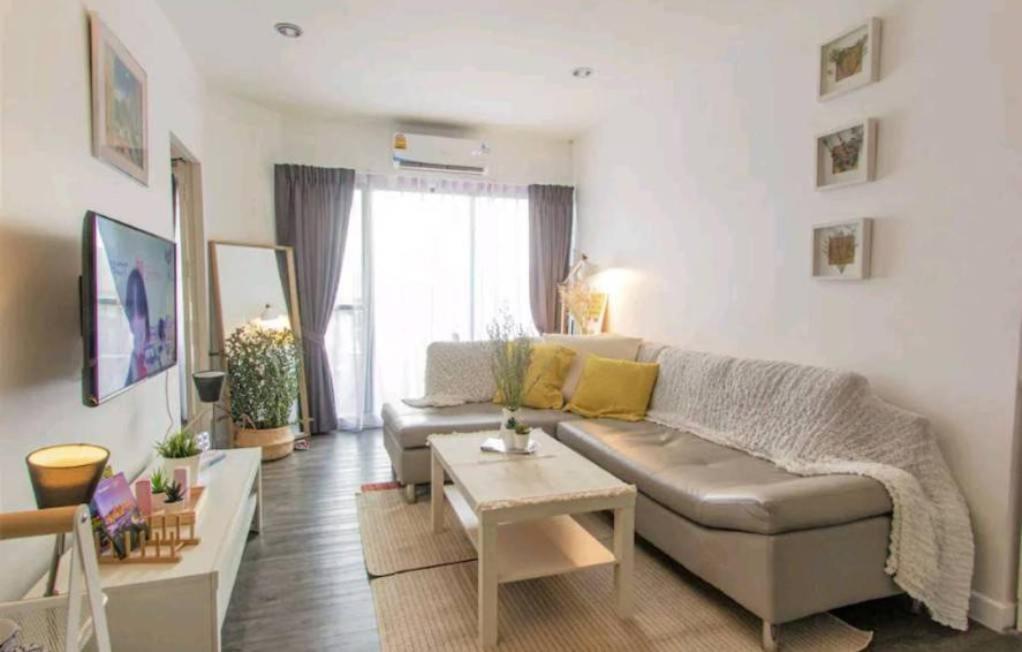 Cozy 1Br Walk To Bts And Airport Rail Link Close To Malls G7 Bangkok Eksteriør bilde