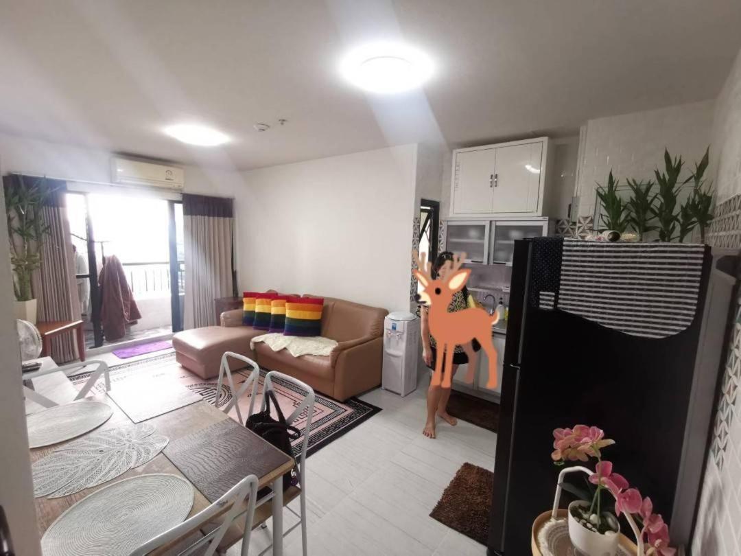 Cozy 1Br Walk To Bts And Airport Rail Link Close To Malls G7 Bangkok Rom bilde