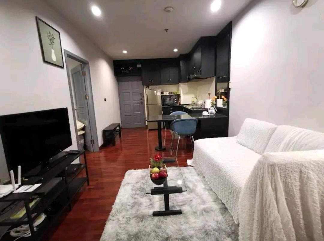 Cozy 1Br Walk To Bts And Airport Rail Link Close To Malls G7 Bangkok Rom bilde