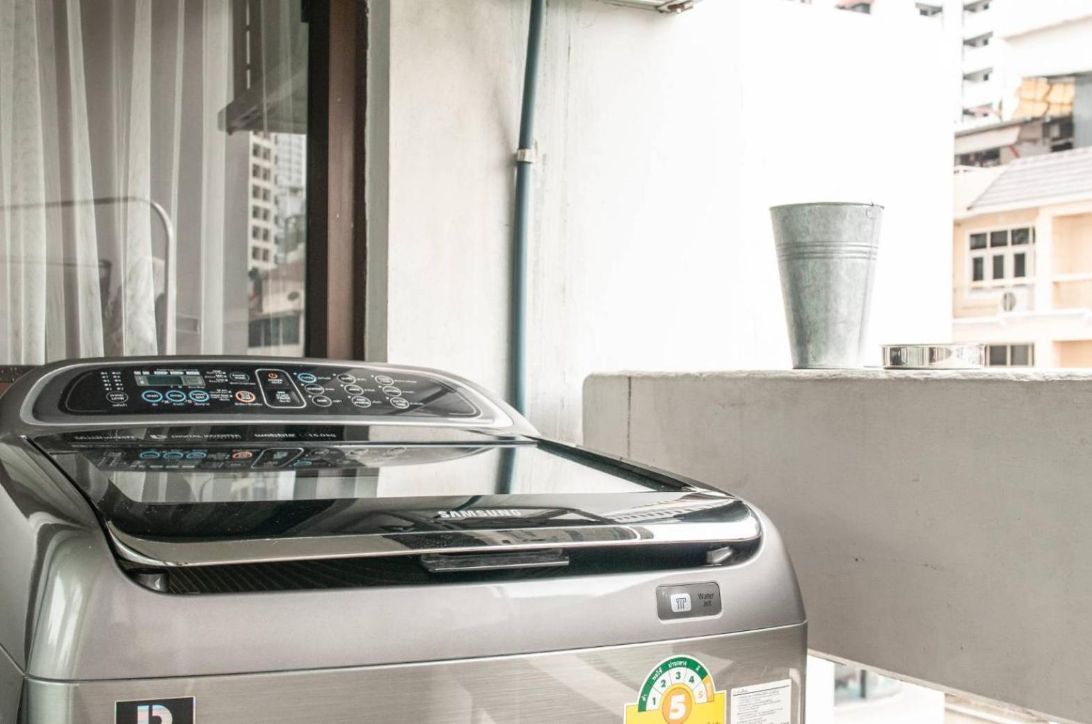 Cozy 1Br Walk To Bts And Airport Rail Link Close To Malls G7 Bangkok Rom bilde