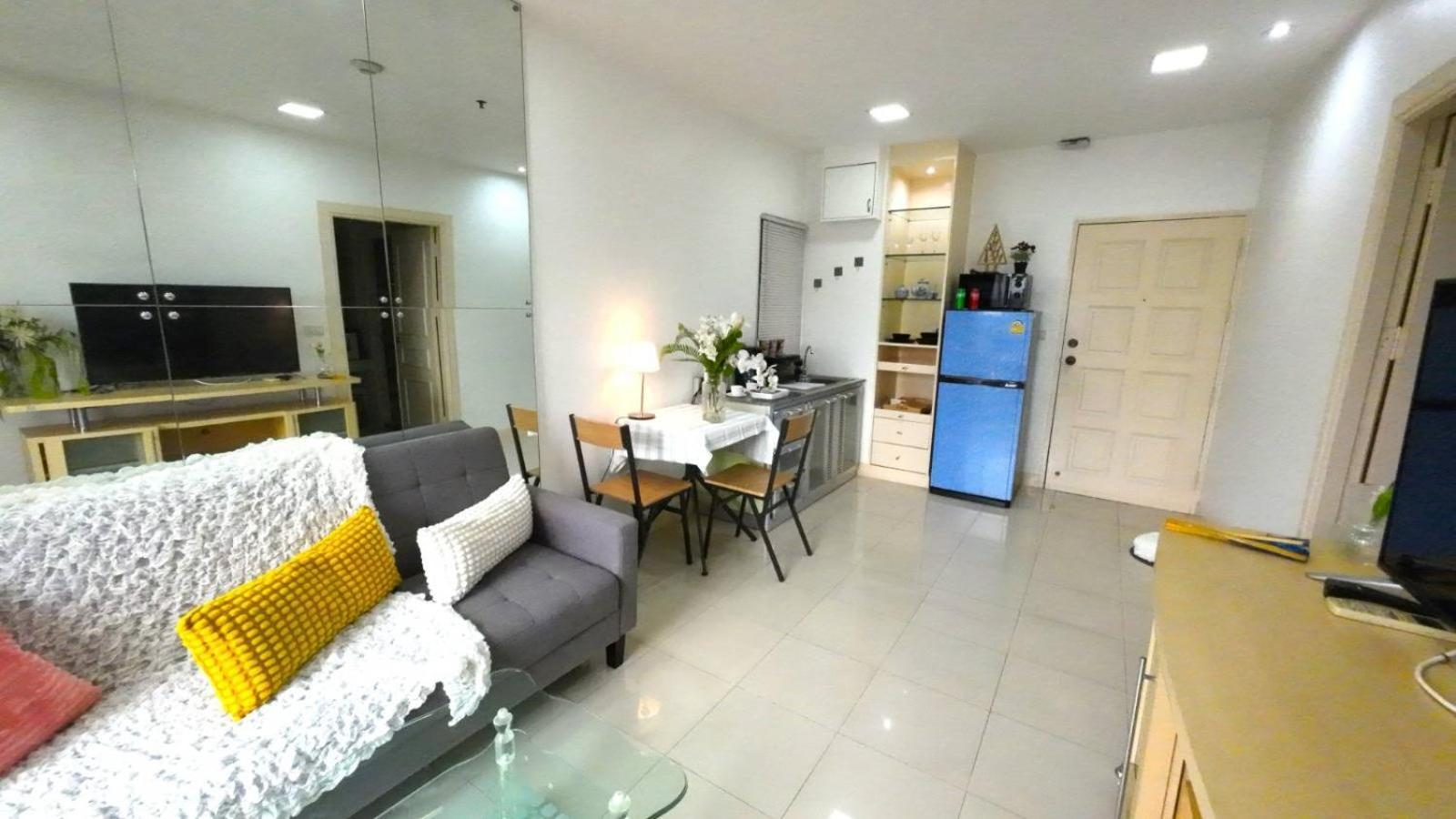 Cozy 1Br Walk To Bts And Airport Rail Link Close To Malls G7 Bangkok Eksteriør bilde