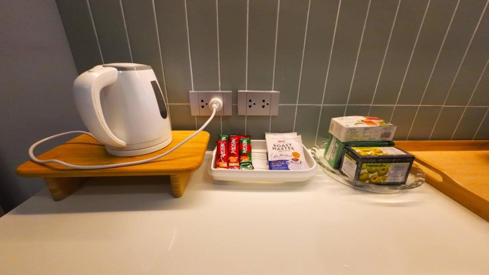 Cozy 1Br Walk To Bts And Airport Rail Link Close To Malls G7 Bangkok Rom bilde